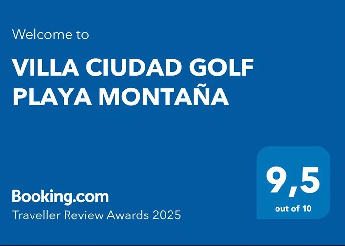 Villa Ciudad Golf Playa Montana