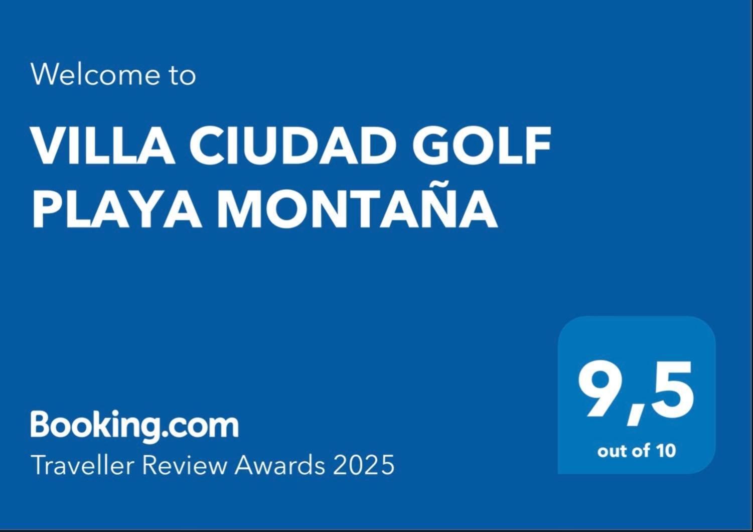 Holiday home Ciudad Golf Playa Montana *